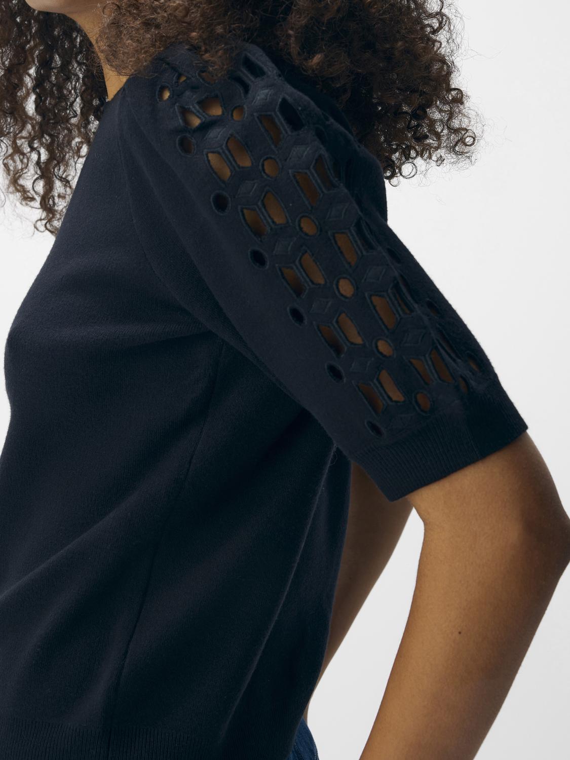 OBJYUKI Pullover - Black - VERO MODA & VILA Bergvik